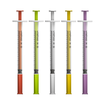 MEASURING SYRINGE 1ML X 1